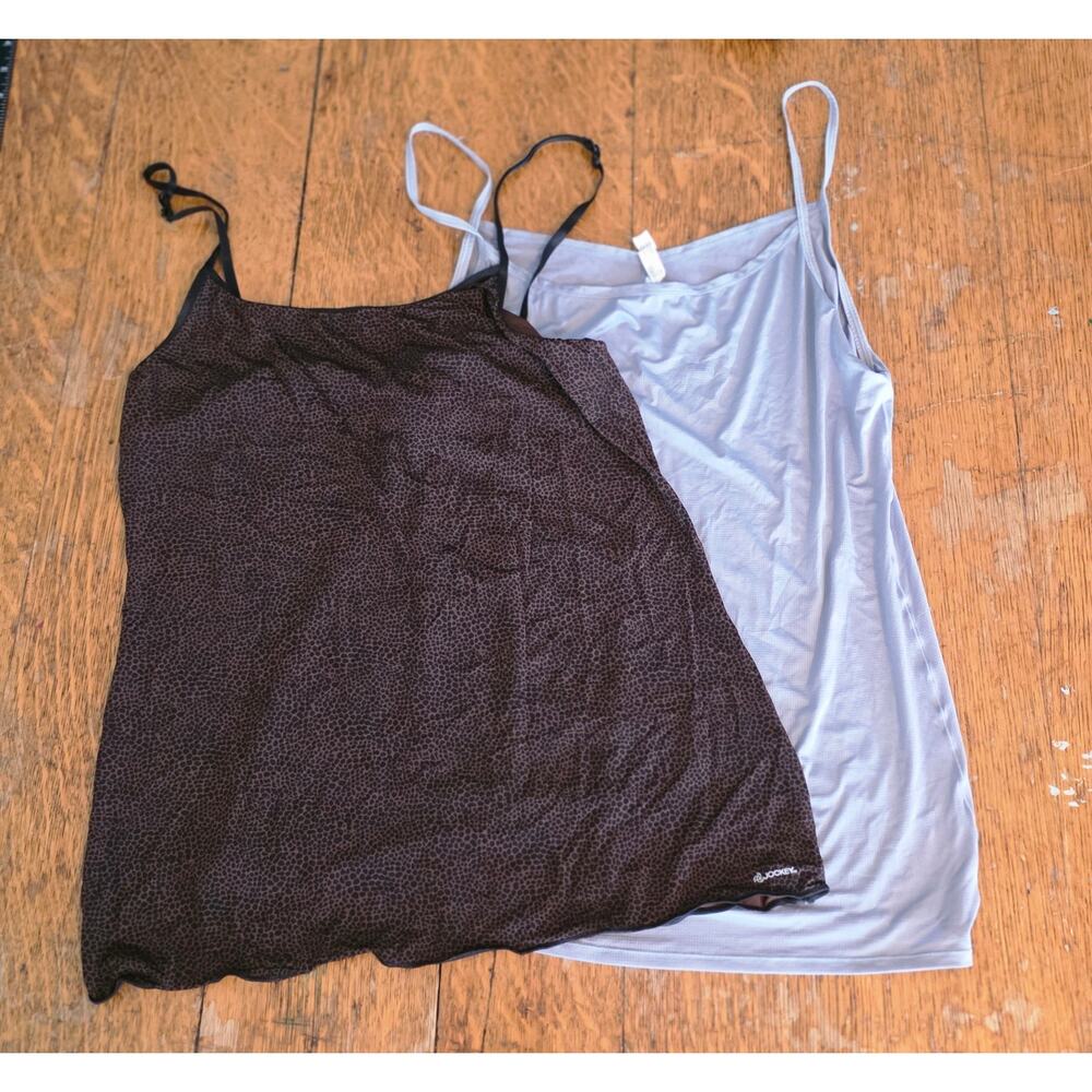 Pair of Jockey Camisoles.